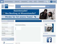 Tablet Screenshot of basu.ihkbiz.de